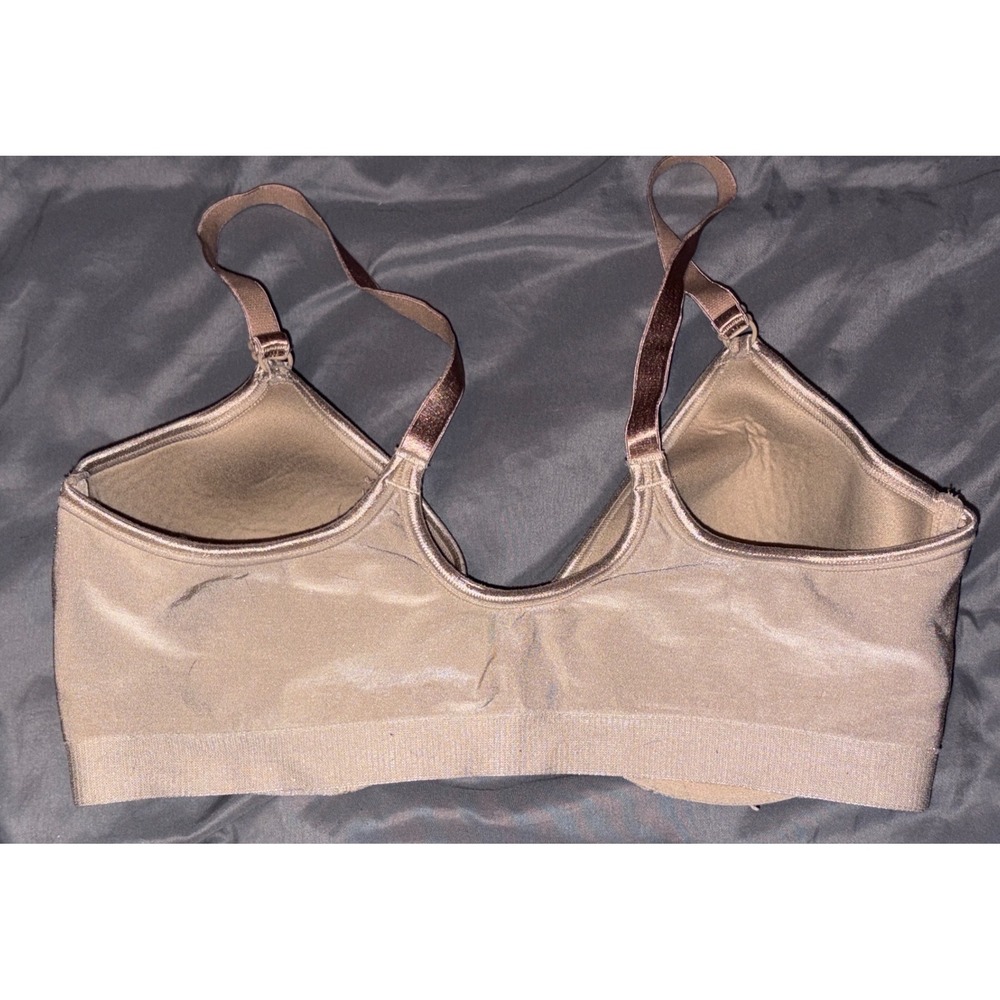 Bali Beige Full Figure Comfort Revolution Front‎ Close Shaping Underwire Bra 38C - Picture 3 of 5